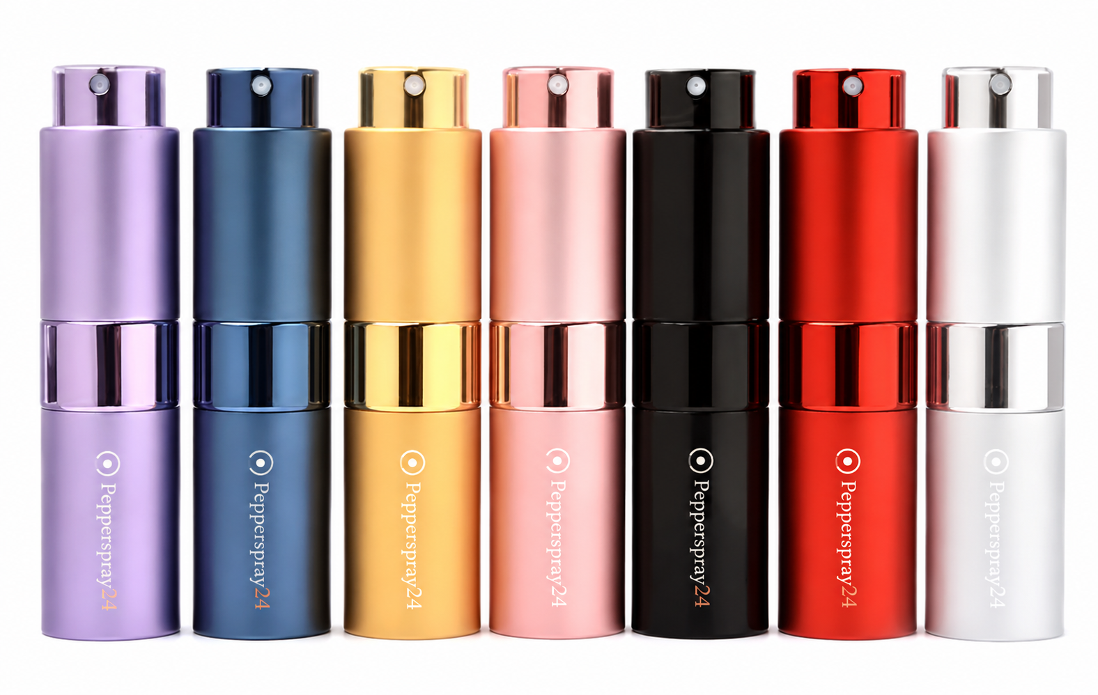 De volledige kleurencollectie van Pepperspray24